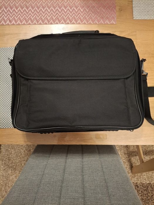 Torba do laptopa czarna