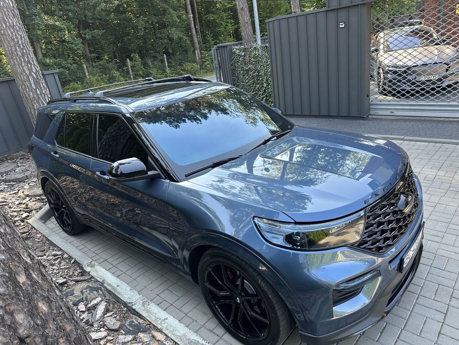 Форд Експлорер ST  Ford Explorer ST