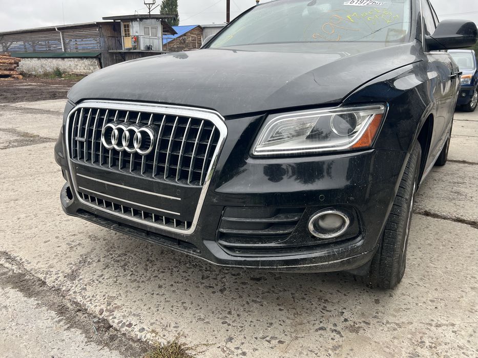 Капот бампер крило ауди ку5 audi q5 LY9B