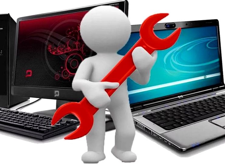 Компьютерный мастер, настройка ПК и смартфонов