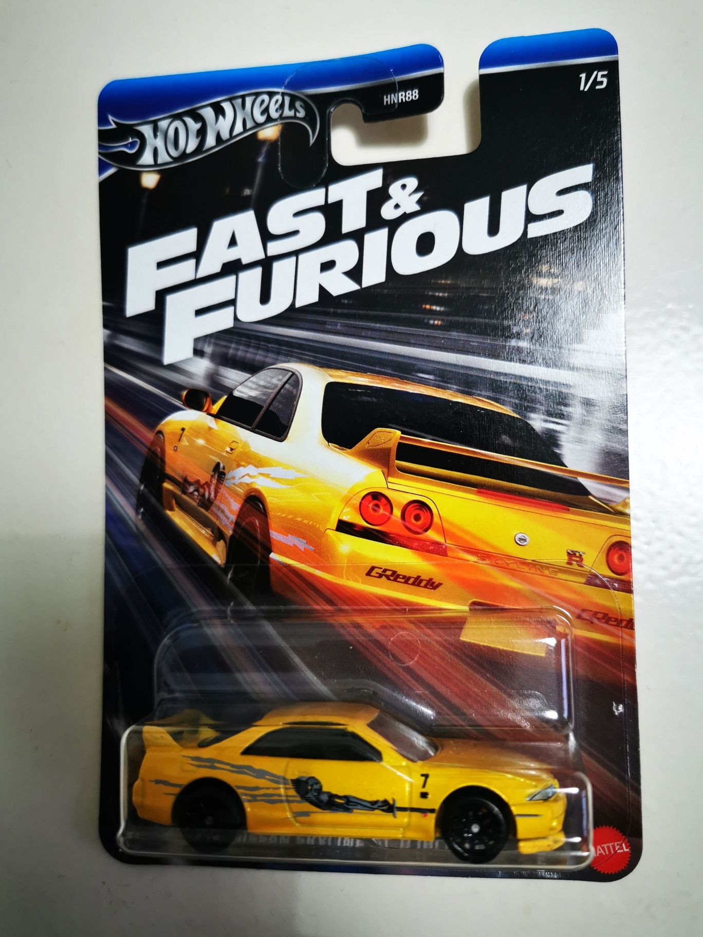 Set Completo Fast & Furious Hot Wheels