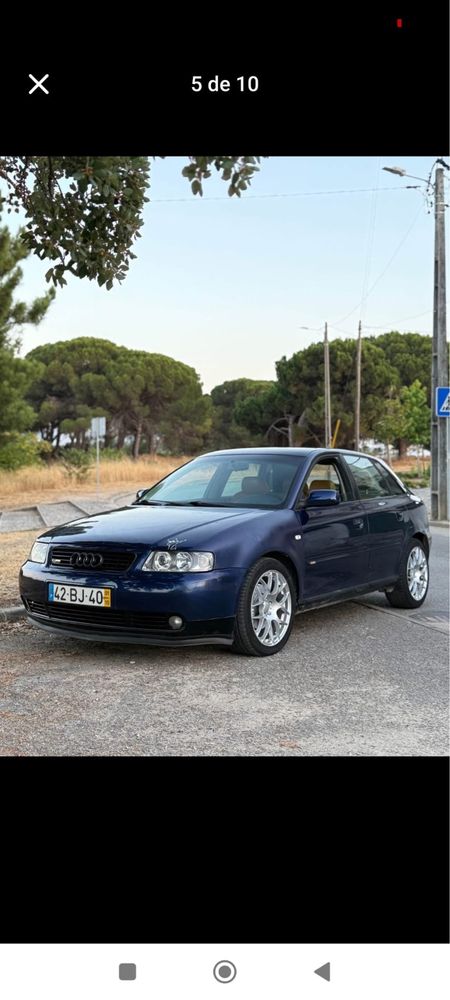 Audi A3 impecável
