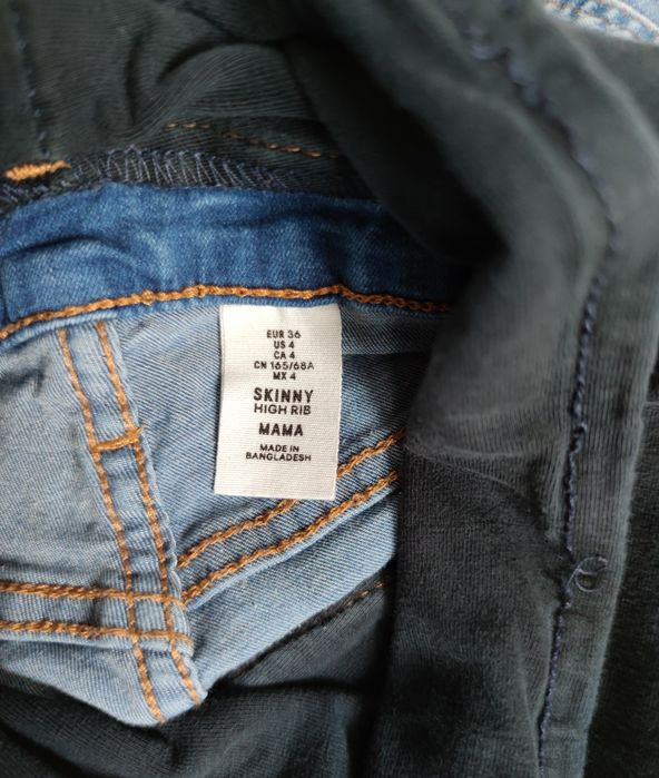 Spodnie ciążowe rozmiar 36