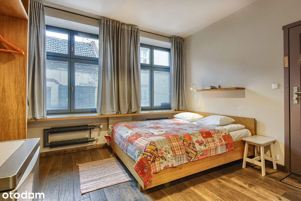 Butikowy mały apartament / serwis / - Starówka
