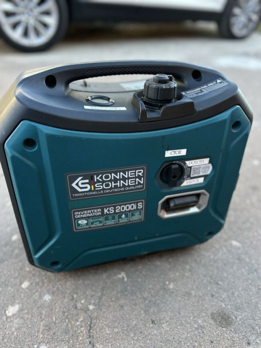 Генератор Konner&sohnen ks2000is