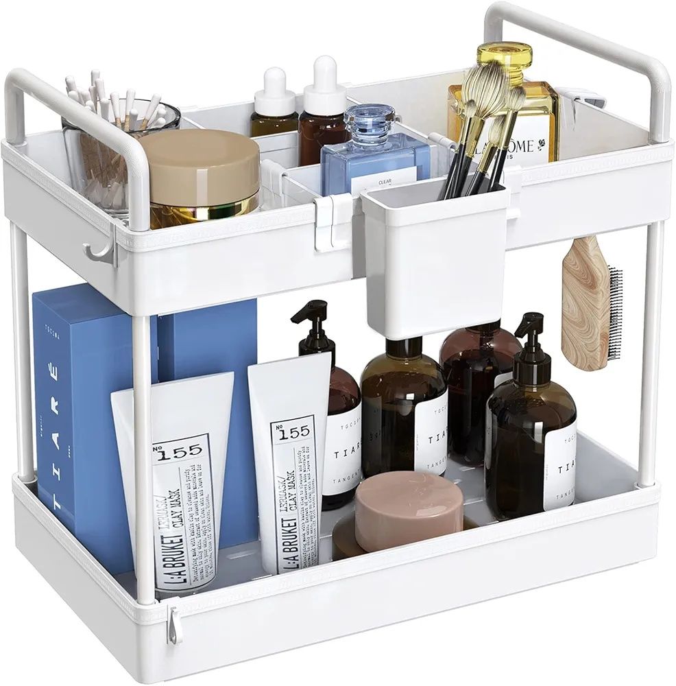 Półka organizer regał łazienkowy/ pod umywalkę N206