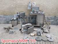 Napęd spomasz NMK 110, wilk, szatkownica, robot wielofunkcyjny