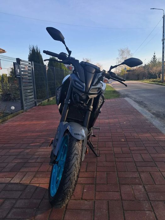 Yamaha MT Sprzedam Yamaha MT125 | 2024 | Stan bardzo dobry