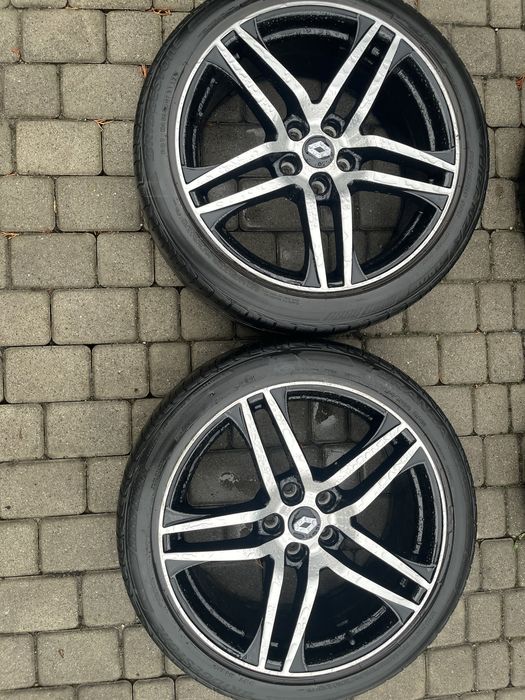 Alufelgi 5x114,3 19 cali Renault Kadjar Captur Nissan X-trail Murano