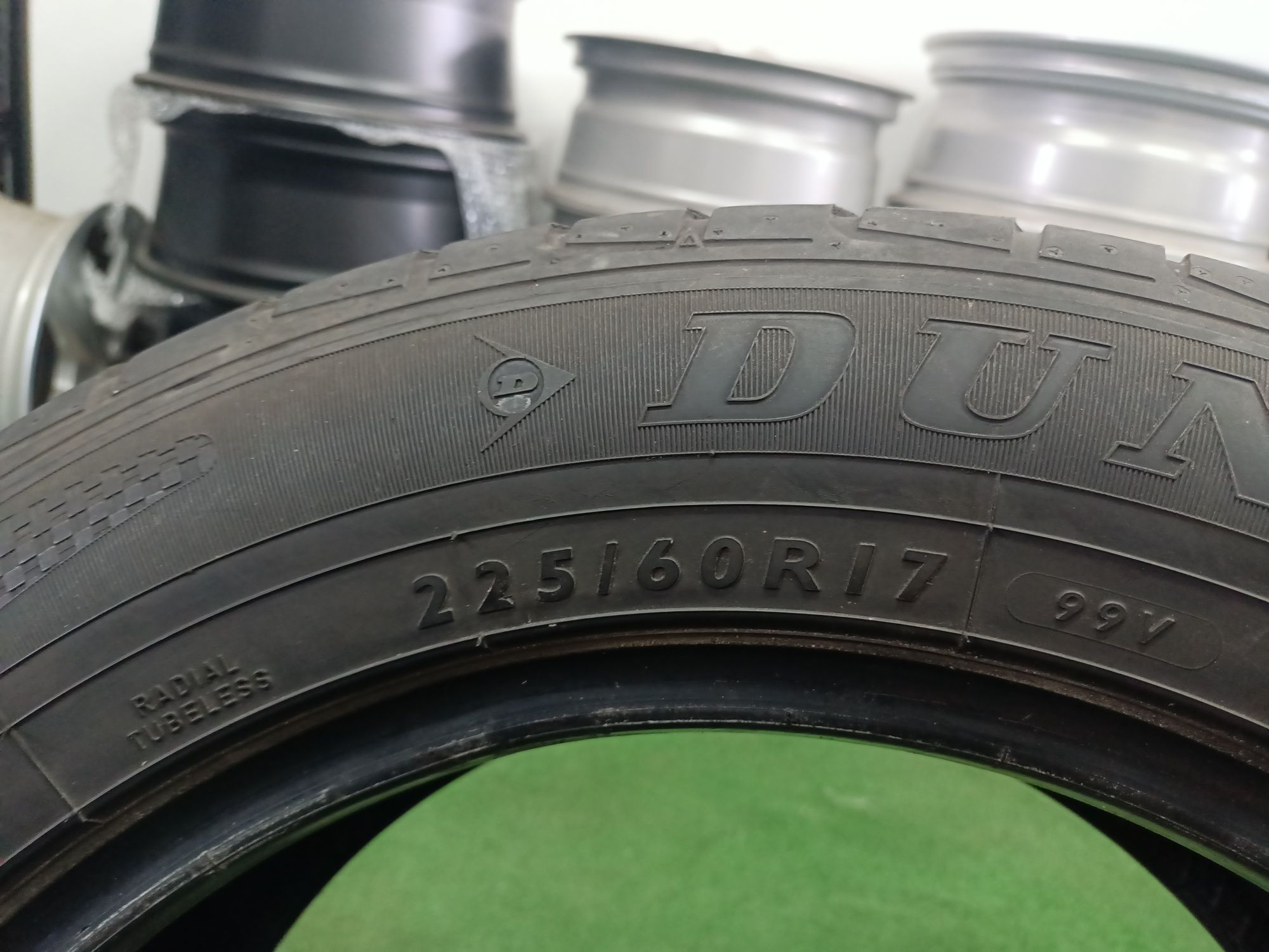 2 x 225/60/17 Dunlop Sport Maxx TT Letnie Wysyłka