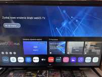Tv 55 cali sprzedam led 4k uhd