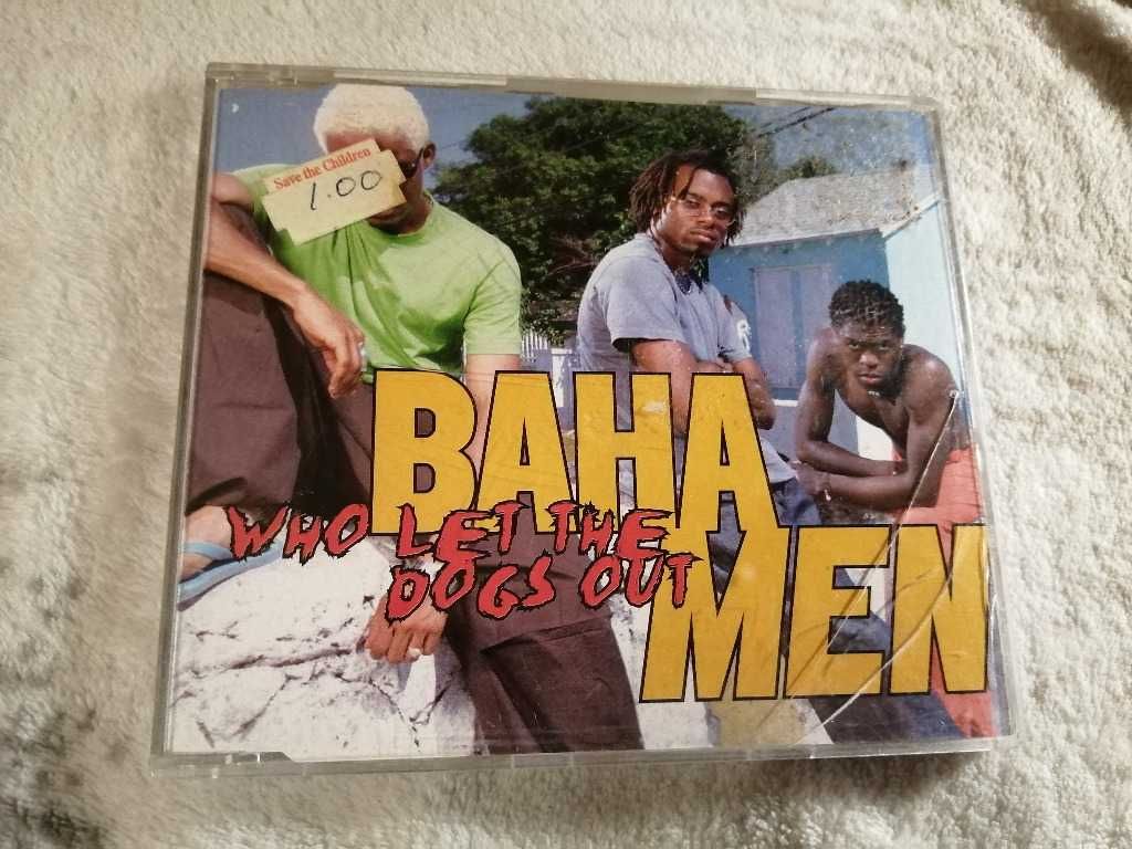 Baha Men - Who Let The Dogs Out single 2000 CD