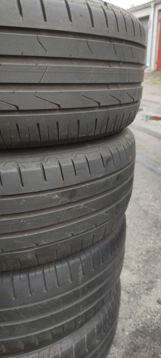 Opony letnie z 2019r 5mm 215/60/16 Hankook 6N