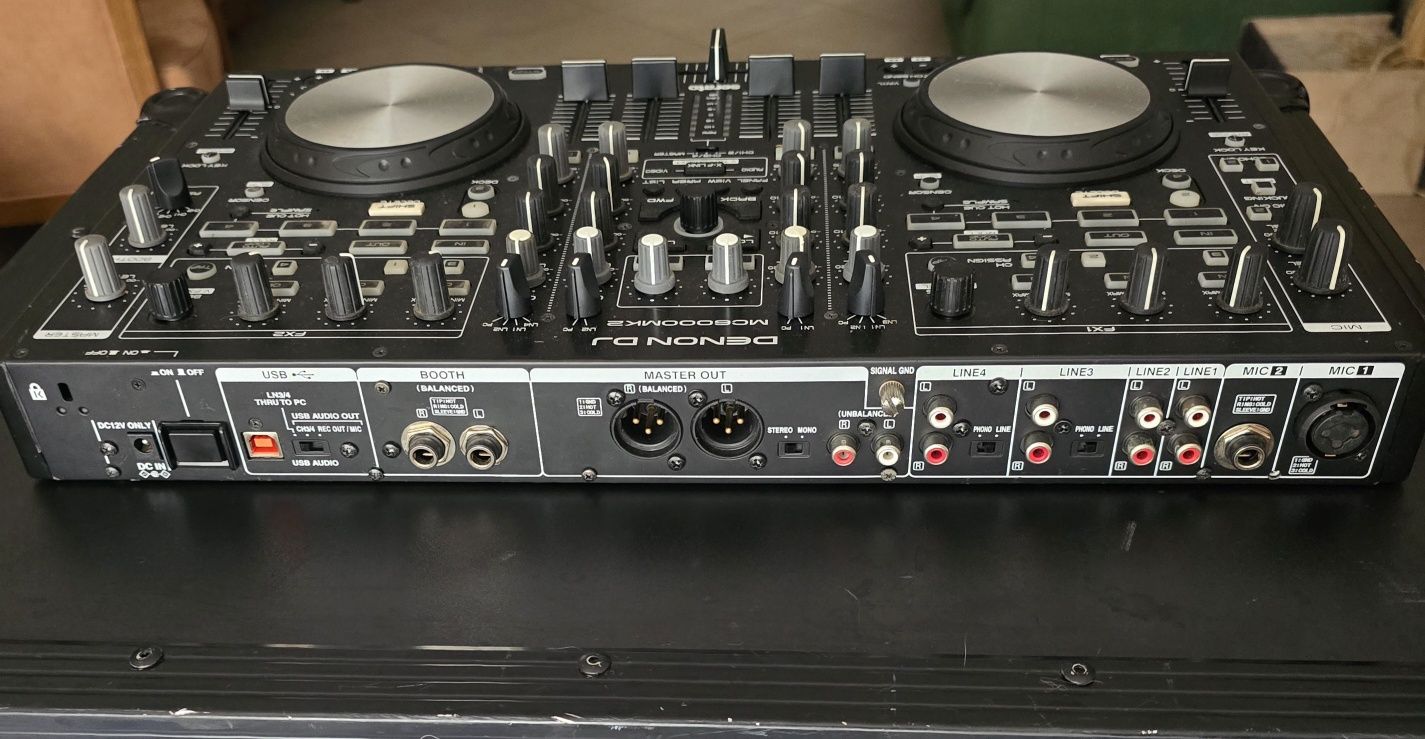 Denon MC6000 MKII