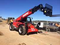 Аренда телескопическ погрузчик Manitou услуги в аренд маниту телескоп