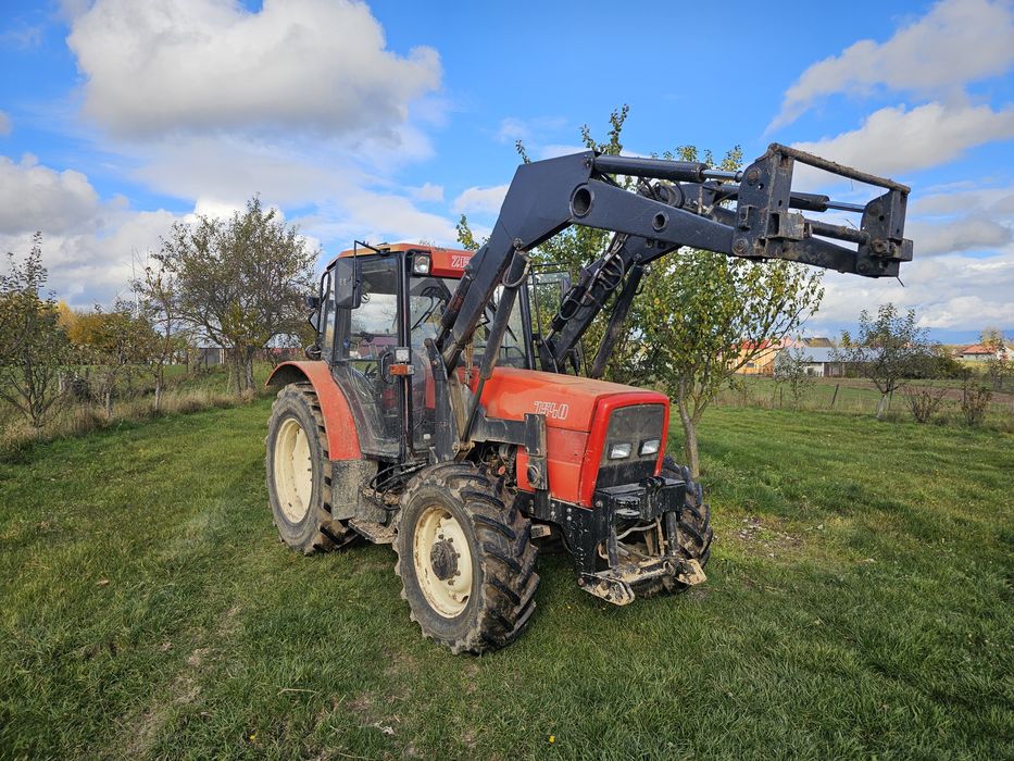 Sprzedam zetor 7540 z rewersem