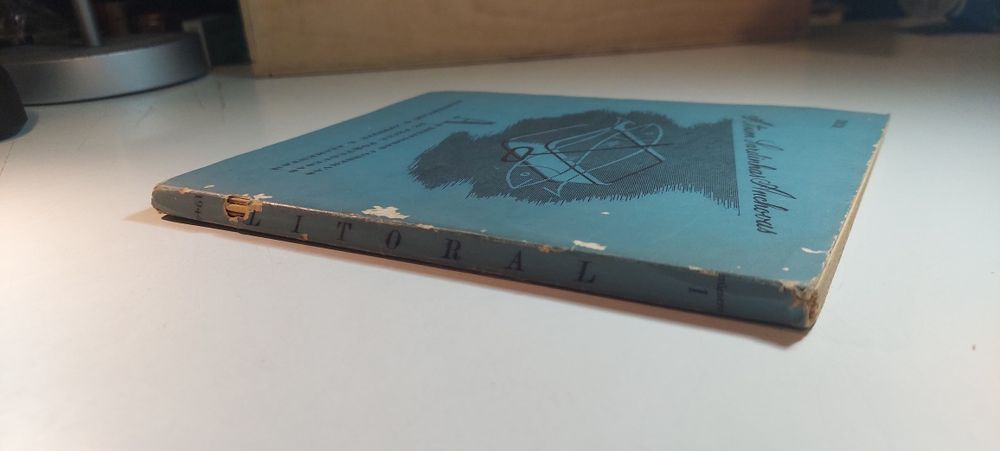 Litoral, Revista Mensal de Cultura | Número 1