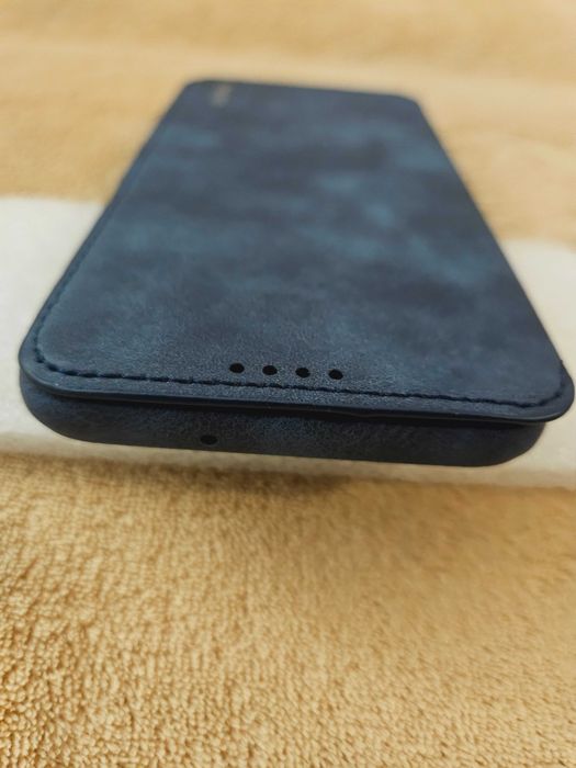 Etui z klapką Samsung Galaxy S23 Plus ,niebieski ciemny - NOWE