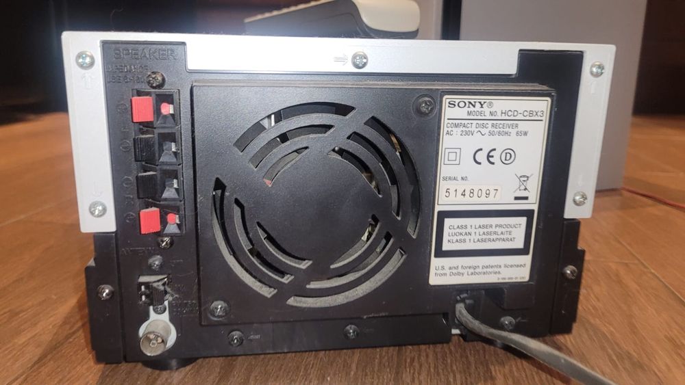 Wieża Sony CMT-BX3 jak nowa