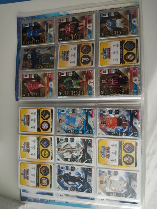 Cartas Match Attax 2022/2023