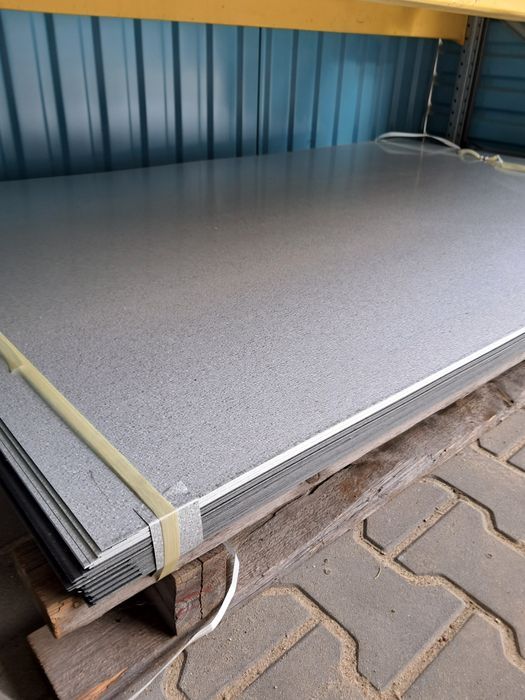 Blacha Płaska Aluminium  Alucynk Kolor Srebrny 125Cm X 200Cm,Gr.0,5Mm