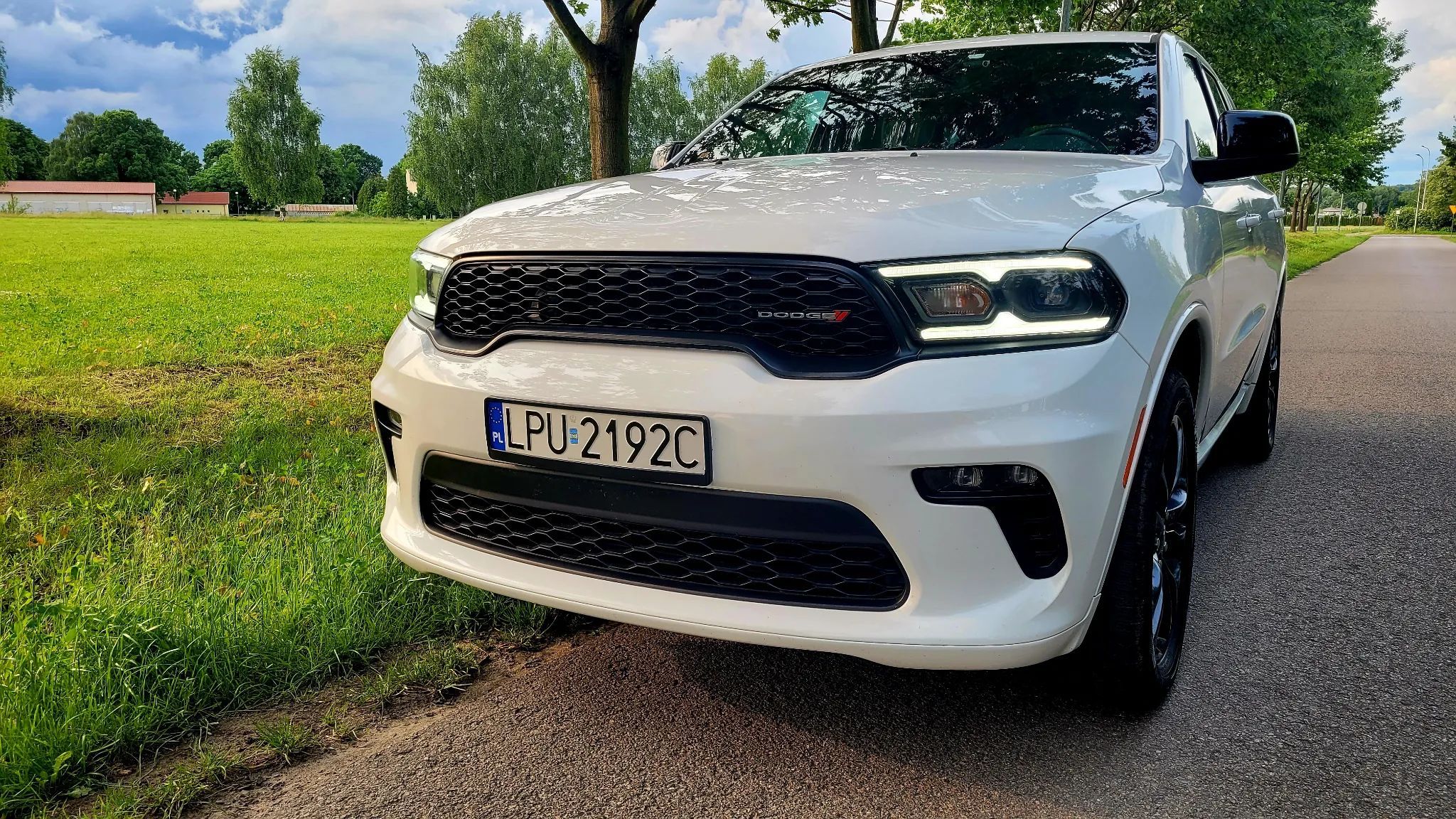 Dodge Durango 4x4 GT 3.6 V6 AndroidAuto LED BlackTop 6 Osób Zamiana Zabytek