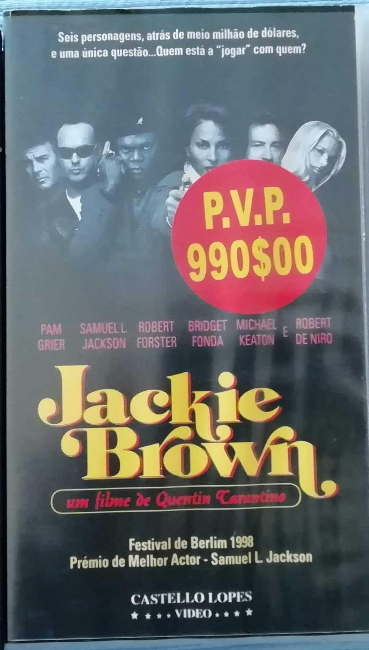 Jacky Brown - VHS original