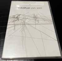 DVD Coldplay Live 2003 (colecionadores)