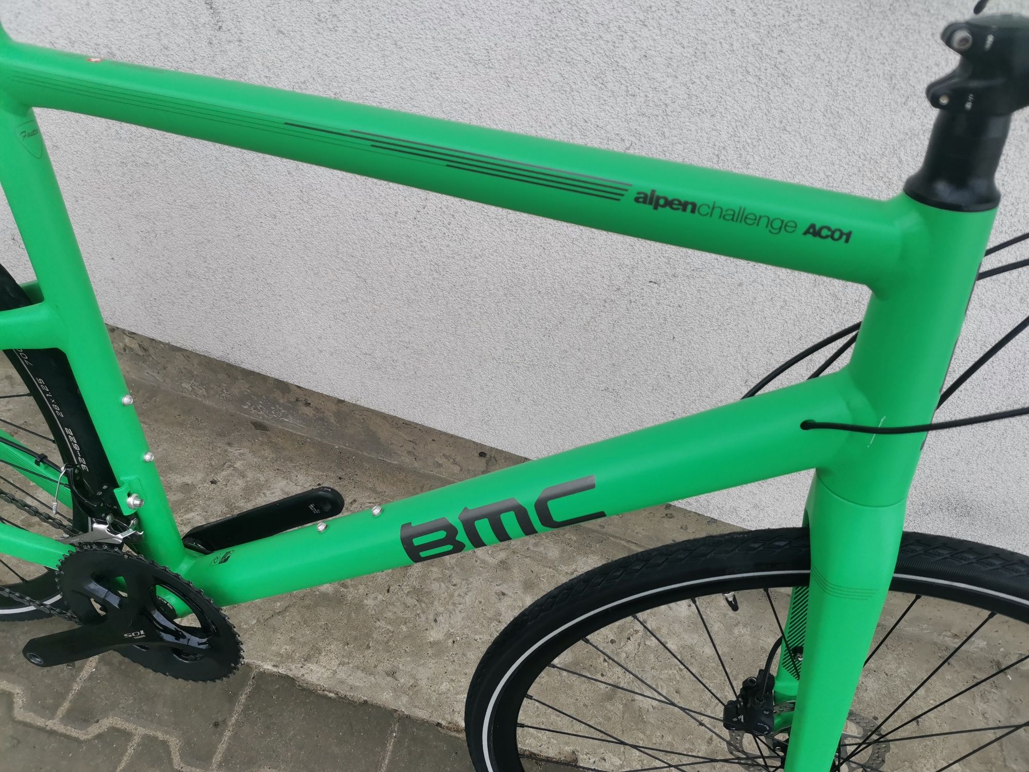 Велосипед BMC Alpen A 01  на 105 Shimano 11 Стан Відмінний