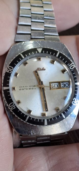 Relógio mido automático margulho 37mm