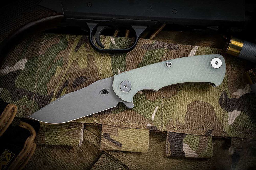 Брелок EDC компактний складень фліппер Rick Hinderer Project X