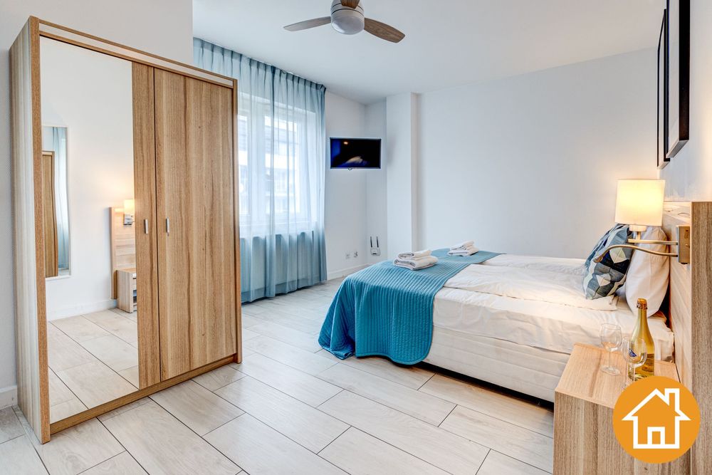 Apartamenty Aquamarina w Świnoujściu przy promenadzie