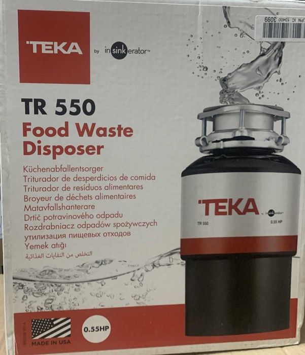 Triturador de lava-loiças Teka TR 550