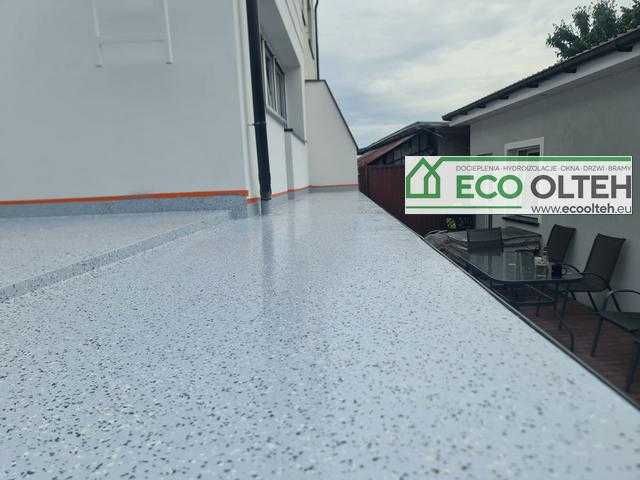 hydroizolacja dachów, balkonów, tarasów