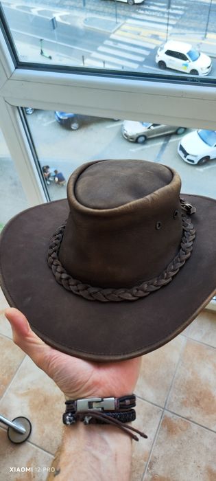 Вінтажний капелюх Bill Conner BC Hats ковбойська шляпа Lagomarsino