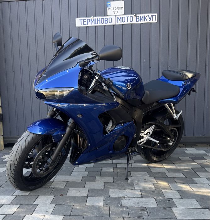 Yamaha R6 без пробігу доставка