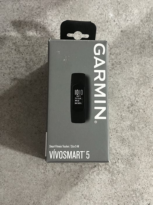 Zegarek GARMIN Vivosmart 5 rozmiar S-M