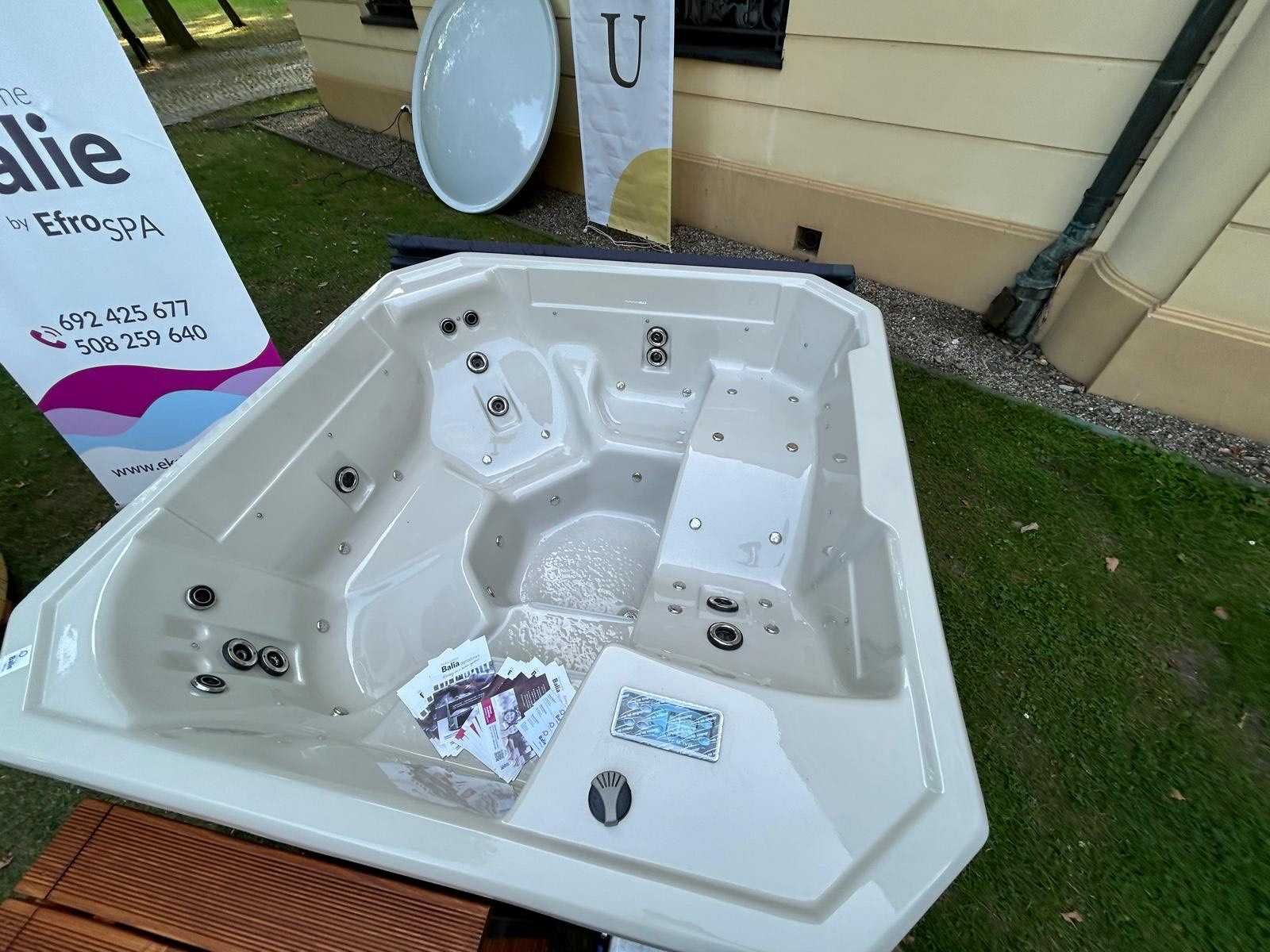 Ekskluzywne JACUZZI, Balia ogrodowa, Bania, Balie URLOP DO 11.08.2025