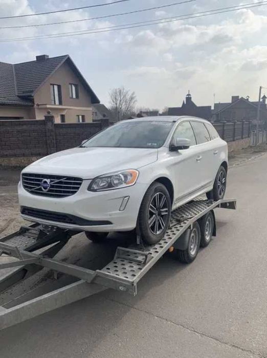 Розборка шрот бампер Volvo XC60