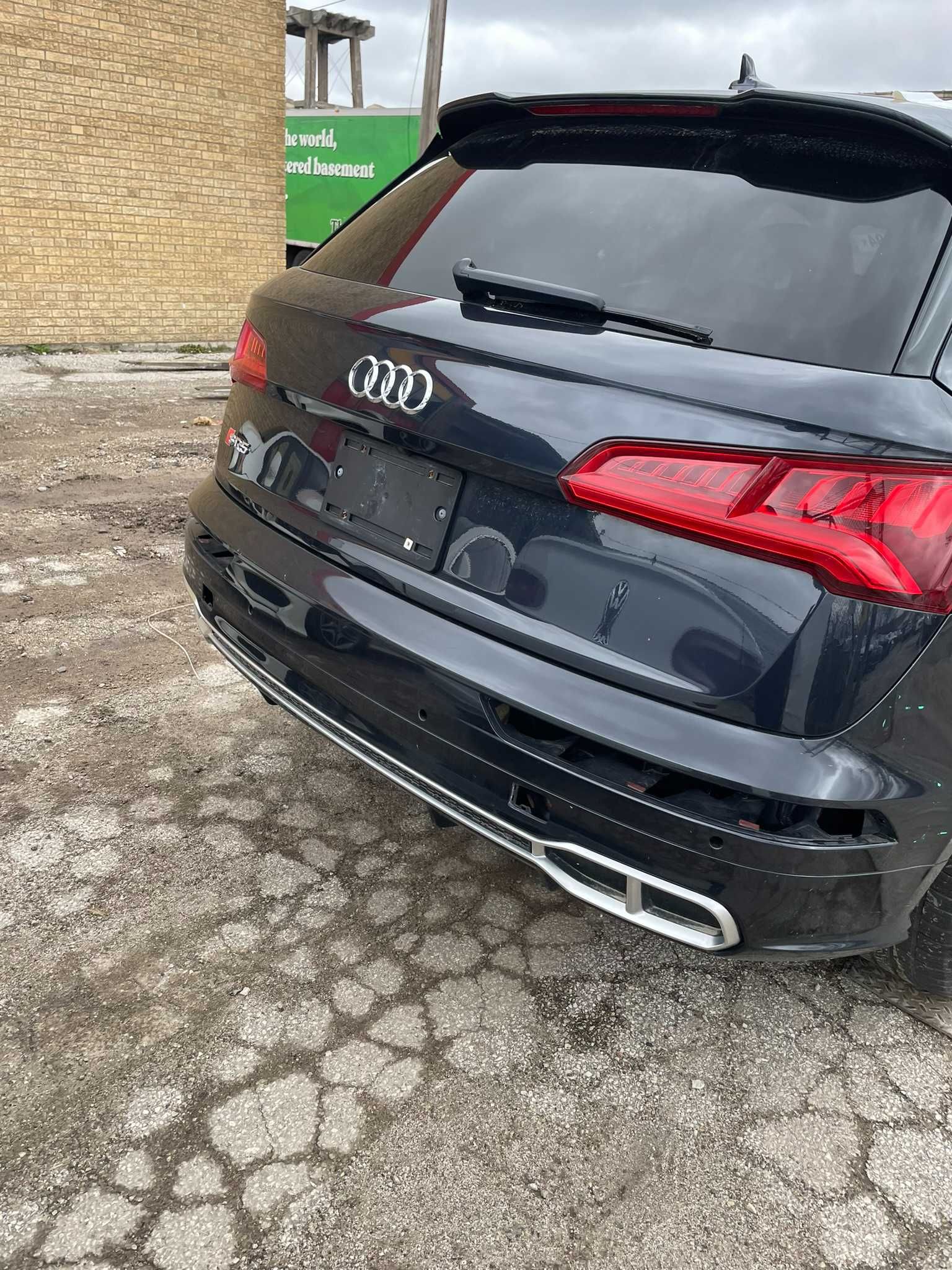 Авто в дорозі Audi Sq5 Premium Plus 2017 ауді