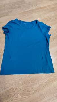 T-shirt niebieski XL