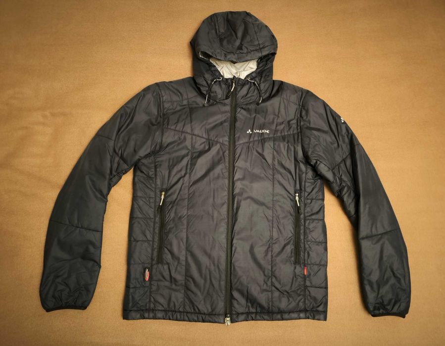 Куртка демісезонна Vaude S/M (50) темно-синя primaloft оригінал