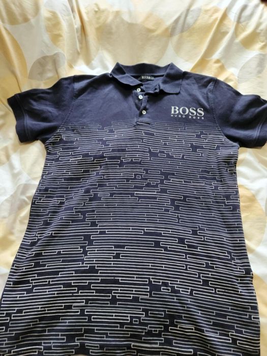 Koszulka męska polówka Hugo Boss L