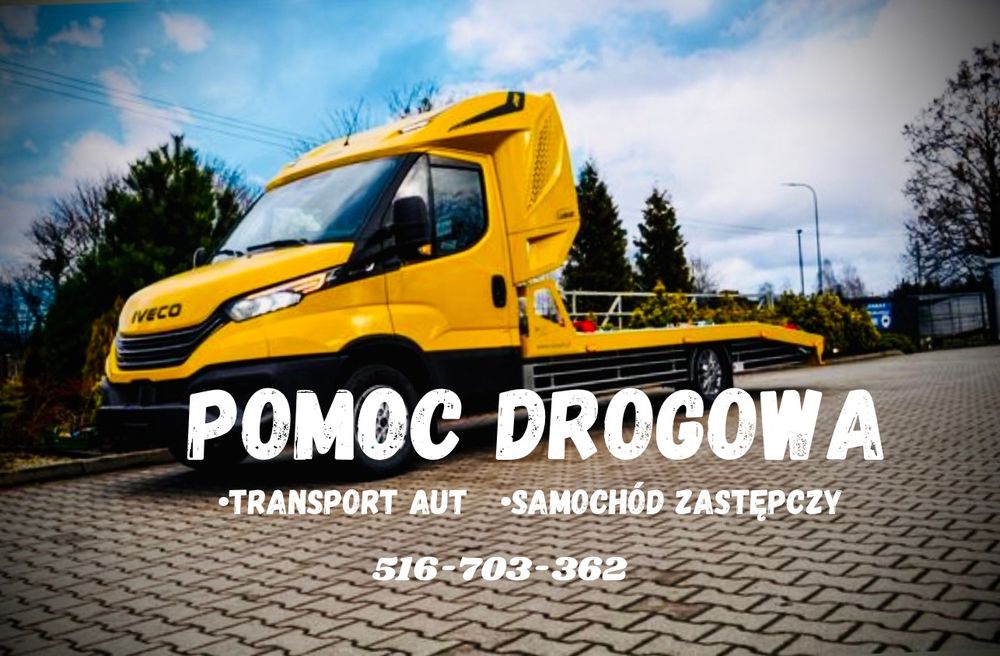 Auto laweta!! Pomoc drogowa 24h. Wynajem- Wyposażenie, Zamość okolice