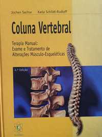 Livro Coluna Vertebral - terapia manual