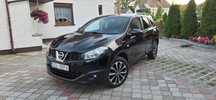 Nissan Qashqai+2 Bezwypadkowy Serwis 7 osobowy Polecam