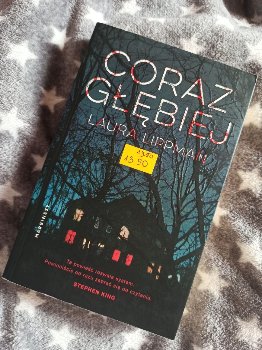 Coraz głębiej Laura Lippman