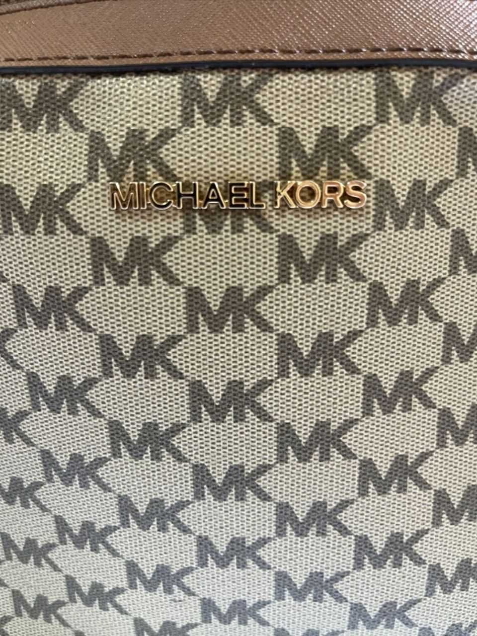 Sprzedam oryginalny zestaw Michael Kors, trampki i torbę