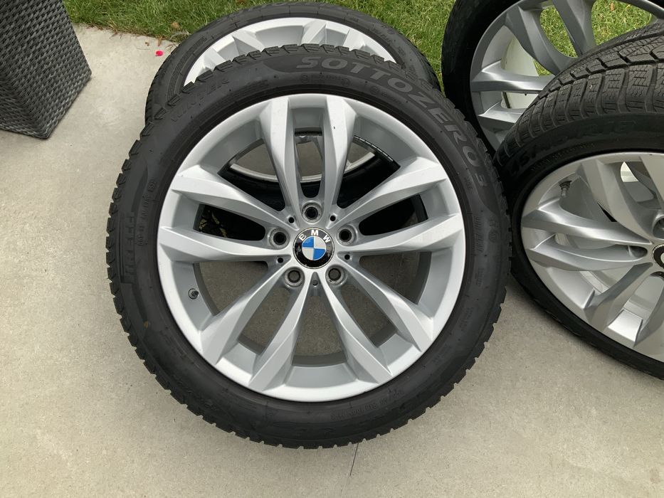 Koła zimowe i Oryginalne felgi BMW ( homologacja) KOMPLET