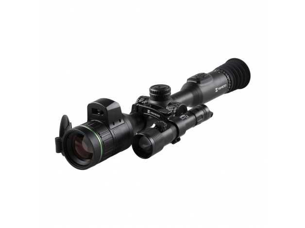HIKMICRO Alpex 4K LRF X-HOG z dalmierzem celownik luneta noktowizyjna
